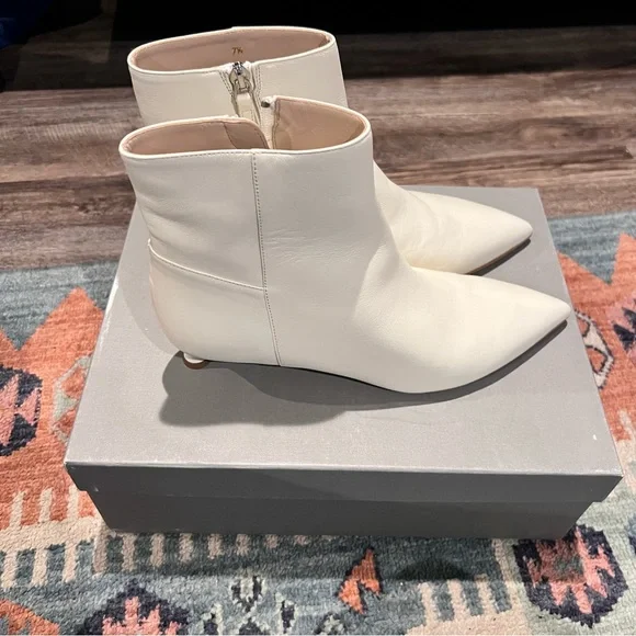 Everlane The Editor Kitten Heel boots - Picture 7 of 9